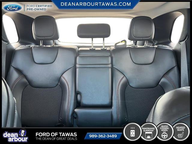Used 2019 Jeep Cherokee Trailhawk w/ Comfort & Convenience Group AWD/4WD image 14