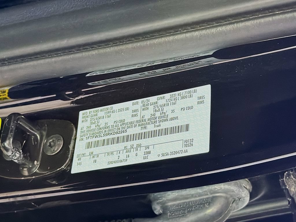 Certified 2024 Ford F150 XLT w/ Equipment Group 302A MID AWD/4WD image 32