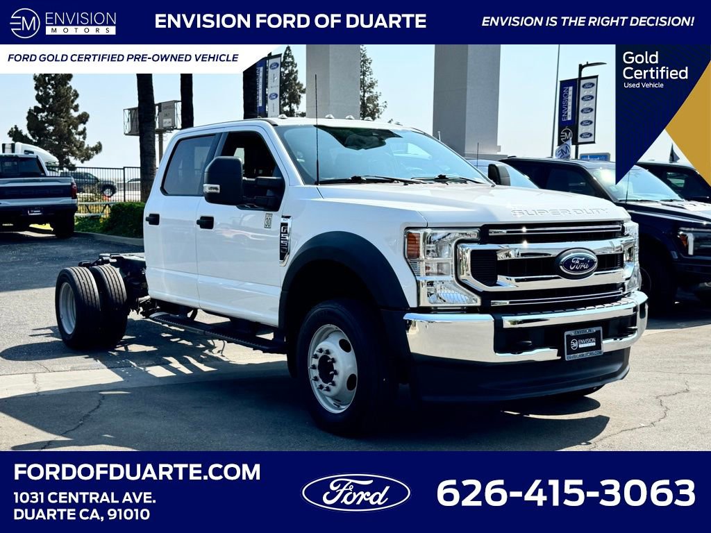 Certified 2022 Ford F550 2WD Crew Cab Super Duty