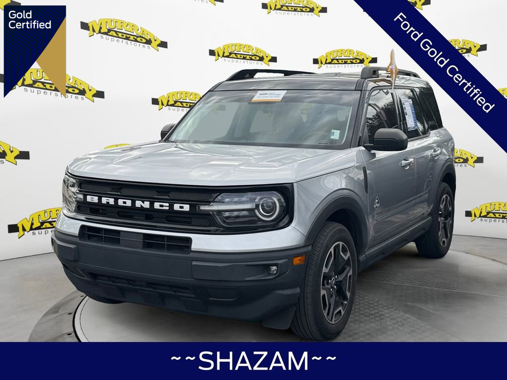 Certified 2022 Ford Bronco Sport Outer Banks