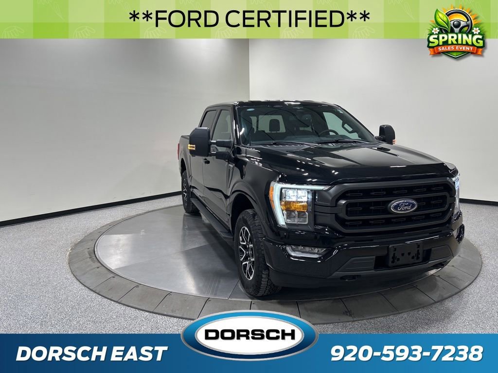 Certified 2023 Ford F150 XLT w/ Equipment Group 302A High image 6