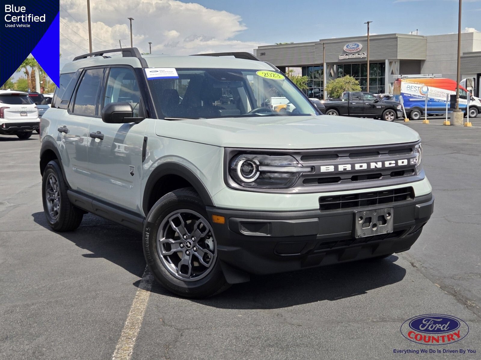 Certified 2023 Ford Bronco Sport Big Bend