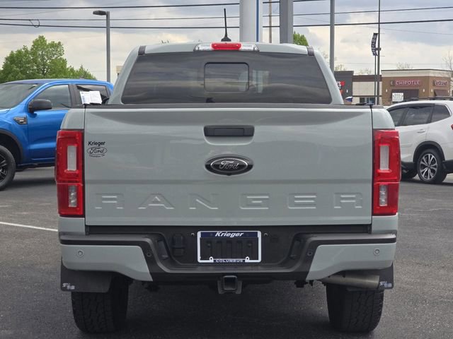 Certified 2023 Ford Ranger Lariat w/ Equipment Group 501A High AWD/4WD image 4
