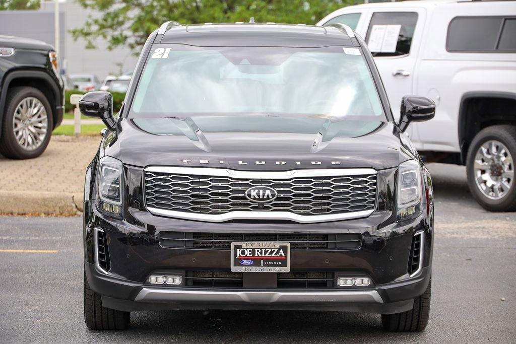 Used 2021 Kia Telluride SX w/ Towing Package FWD image 11