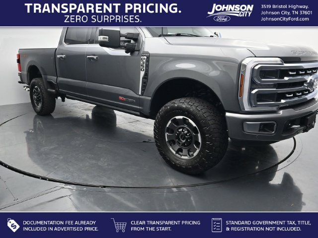 Certified 2024 Ford F350 Platinum w/ Tremor Off-Road Package