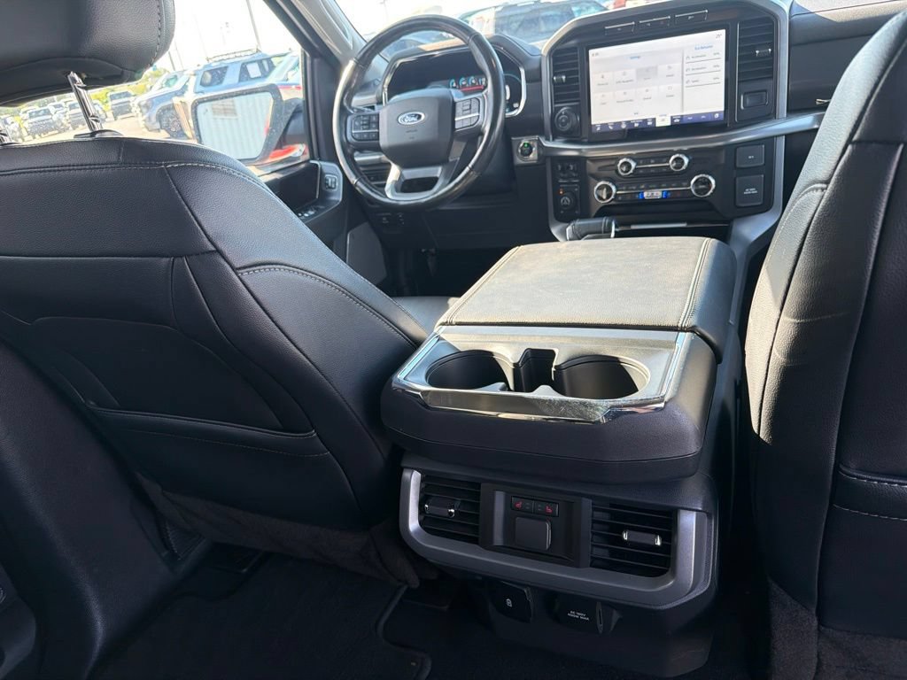 Certified 2023 Ford F150 Lariat w/ Equipment Group 502A High AWD/4WD image 50