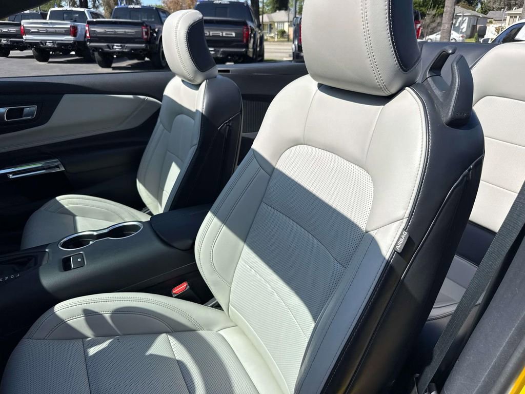 Certified 2024 Ford Mustang Premium RWD image 12