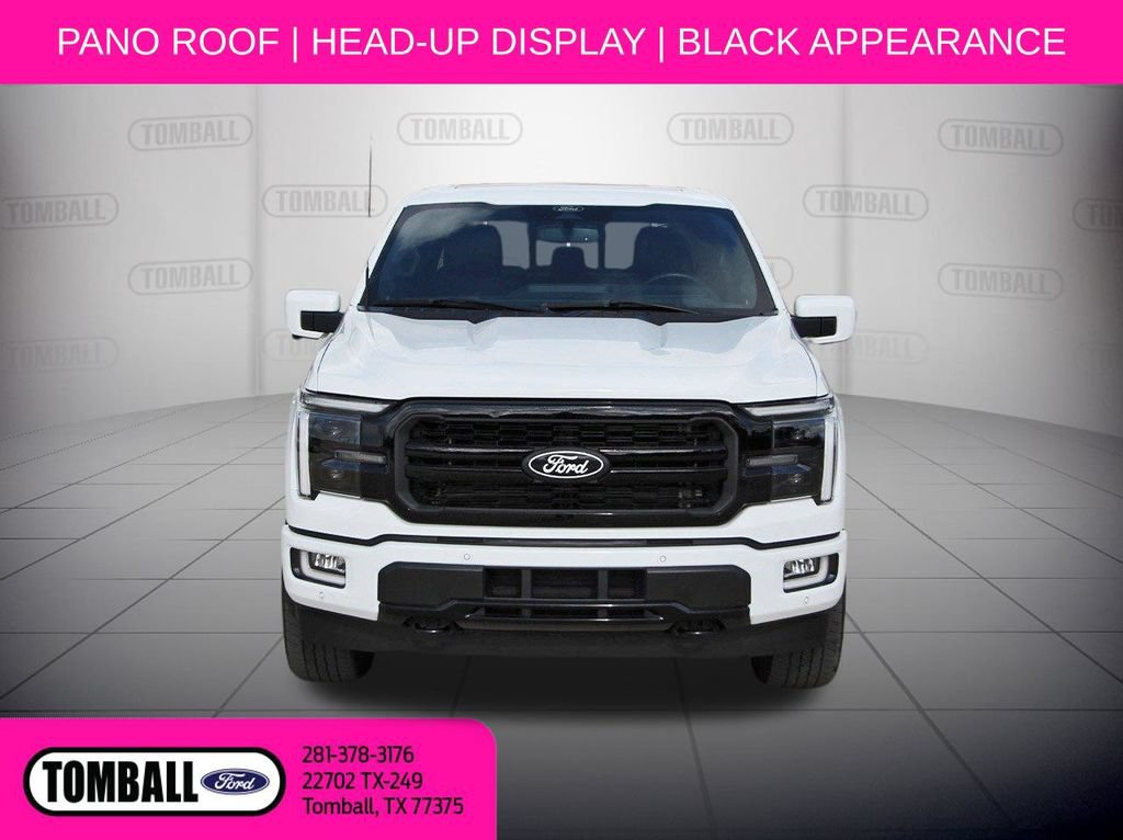 Certified 2024 Ford F150 Lariat w/ Equipment Group 502A High AWD/4WD image 2