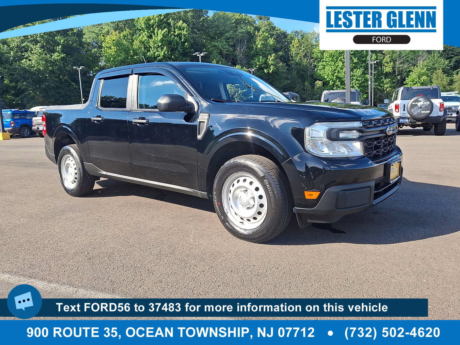 Certified 2022 Ford Maverick XL