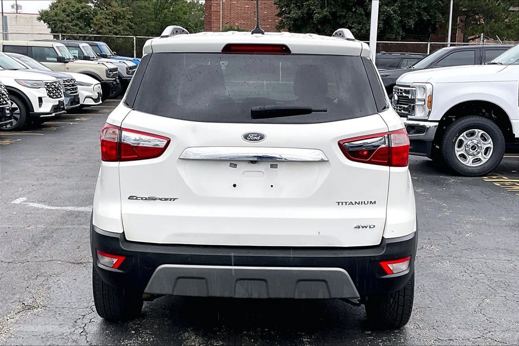 Certified 2018 Ford EcoSport Titanium w/ Titanium Cold Weather Package AWD/4WD image 3