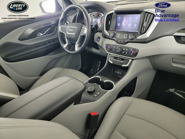 Used 2022 GMC Terrain SLT w/ Infotainment Package II AWD/4WD image 35