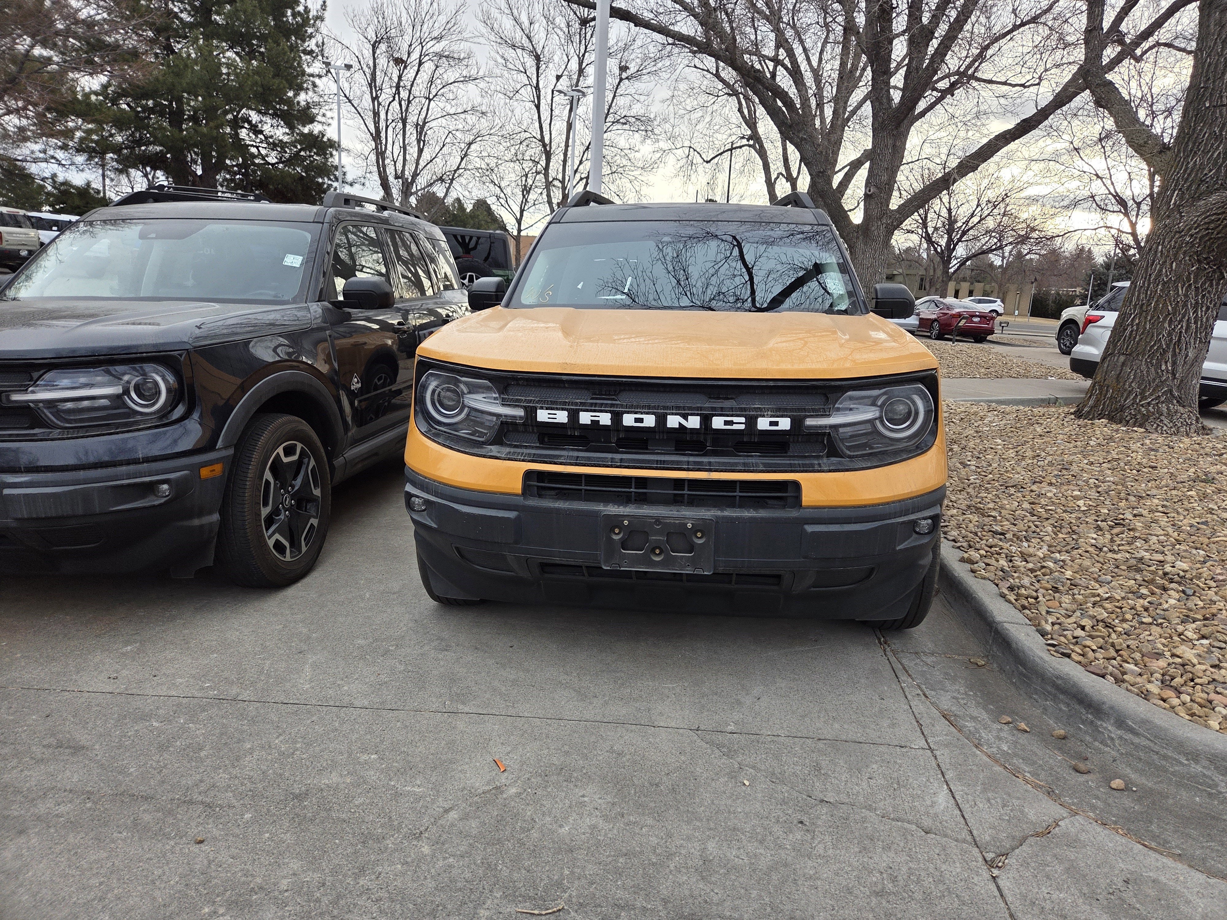 Certified 2022 Ford Bronco Sport Outer Banks w/ Tech Package image 3