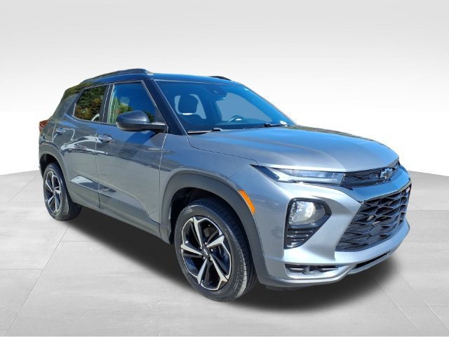 Used 2021 Chevrolet TrailBlazer RS w/ Sun and Liftgate Package AWD/4WD image 15