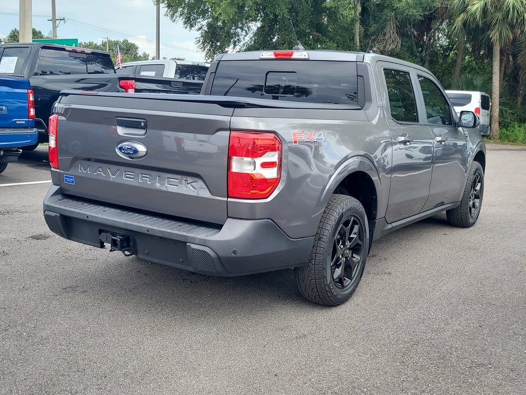 Certified 2024 Ford Maverick Lariat w/ FX4 Off-Road Package AWD/4WD image 4