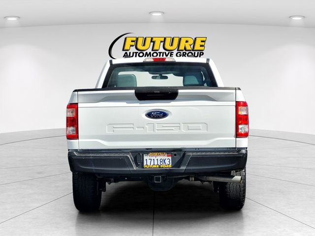 Certified 2021 Ford F150 XL w/ XL Power Equipment Group AWD/4WD image 5