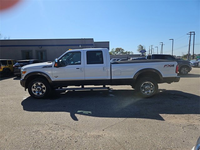 Certified 2016 Ford F350 King Ranch w/ King Ranch w/Chrome Package image 12