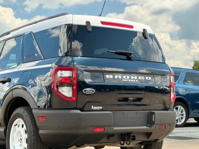 Certified 2023 Ford Bronco Sport Heritage w/ Heritage Convenience Package AWD/4WD image 35