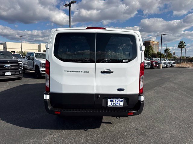 Certified 2025 Ford Transit 250 Low Roof w/ Exterior Upgrade Package RWD image 7