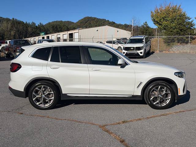 Used 2022 BMW X3 xDrive30i w/ Premium Package 2 AWD/4WD image 2