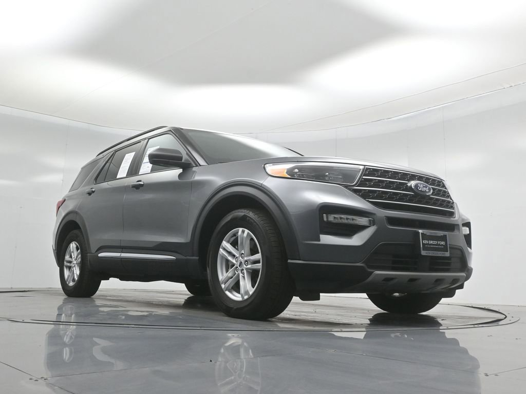 Certified 2023 Ford Explorer XLT w/ Equipment Group 202A image 51