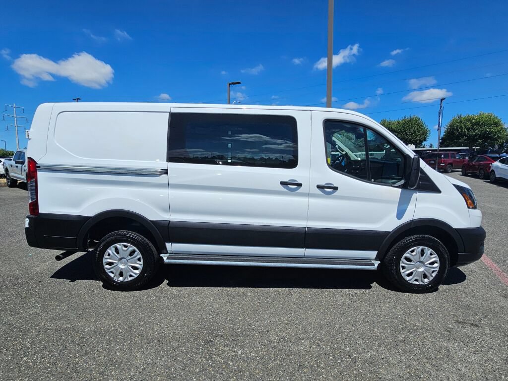 Certified 2025 Ford Transit 250 Low Roof w/ Exterior Upgrade Package RWD image 7