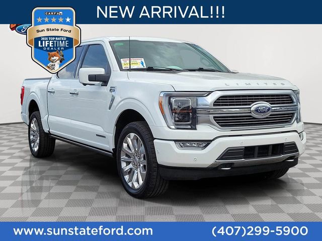 Certified 2023 Ford F150 Limited image 1