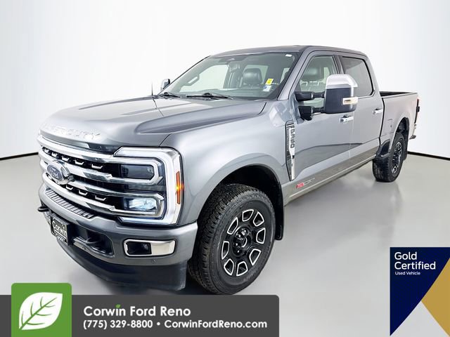 Certified 2024 Ford F350 Platinum w/ FX4 Off-Road Package image 1
