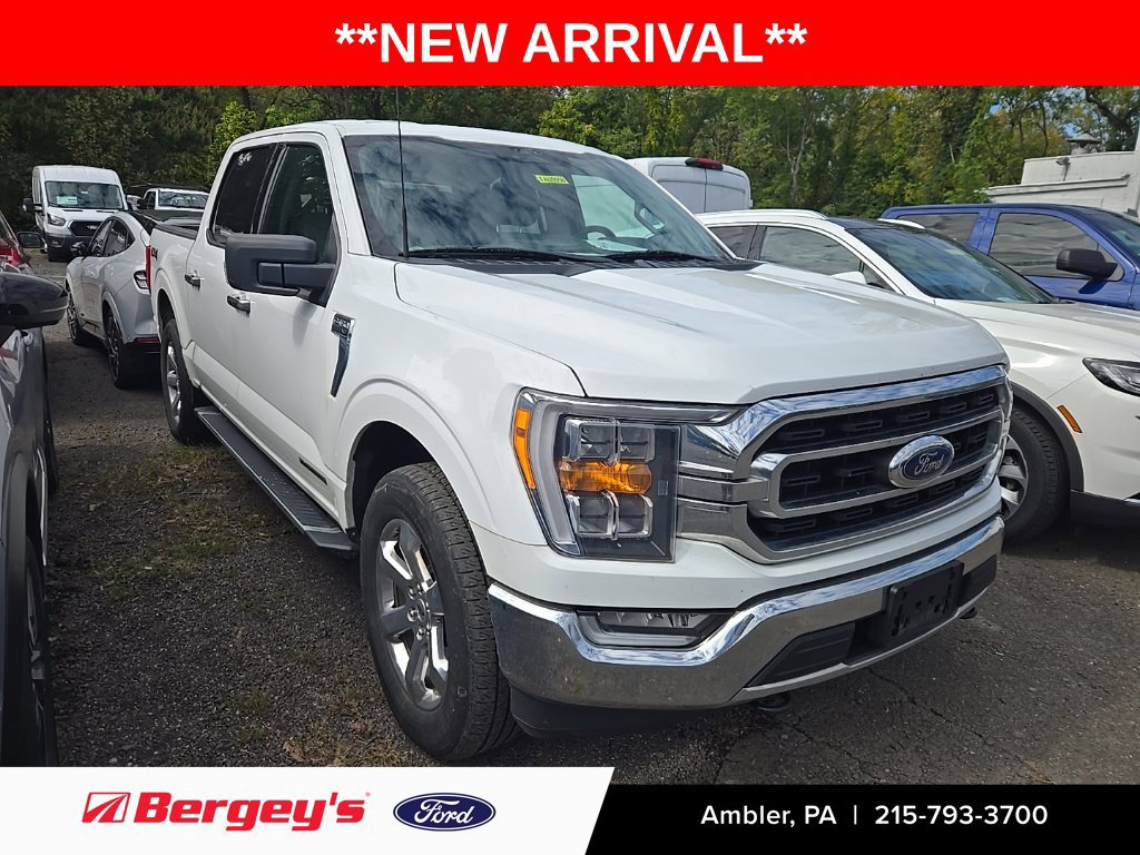 Certified 2022 Ford F150 XLT w/ Equipment Group 302A High