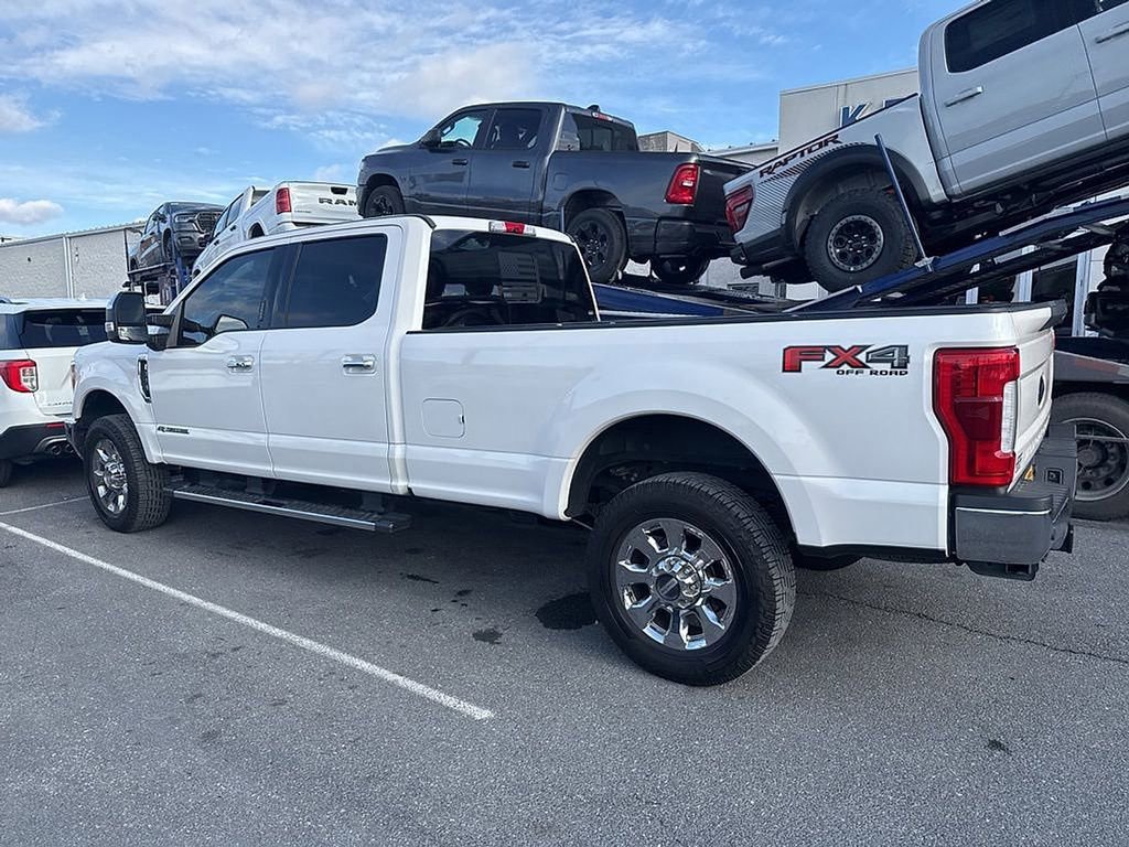 Certified 2018 Ford F350 Lariat w/ Lariat Ultimate Package image 2