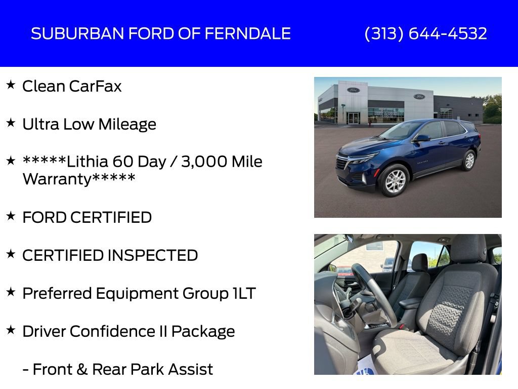Used 2023 Chevrolet Equinox LT FWD image 4