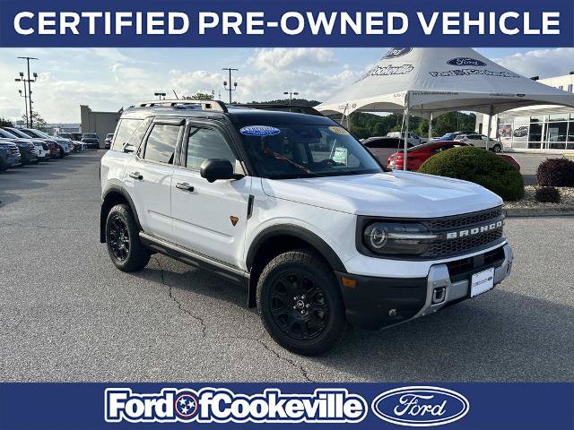 Certified 2025 Ford Bronco Sport Badlands AWD/4WD image 2