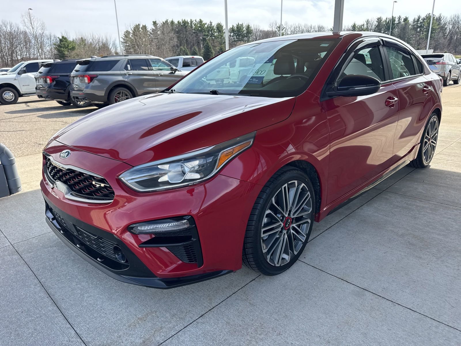Used 2021 Kia Forte GT w/ GT2 Package image 3