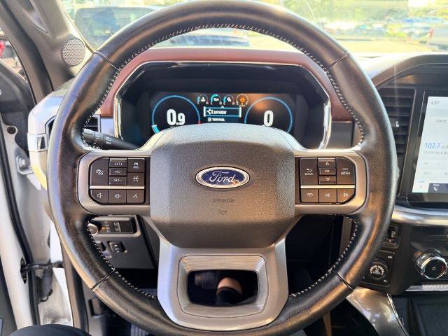 Certified 2022 Ford F150 Lariat w/ Equipment Group 502A High image 30