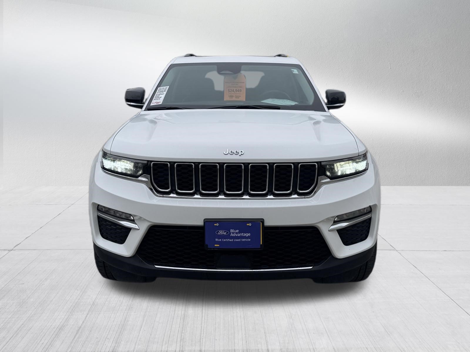Used 2024 Jeep Grand Cherokee Limited 4xe AWD/4WD image 2