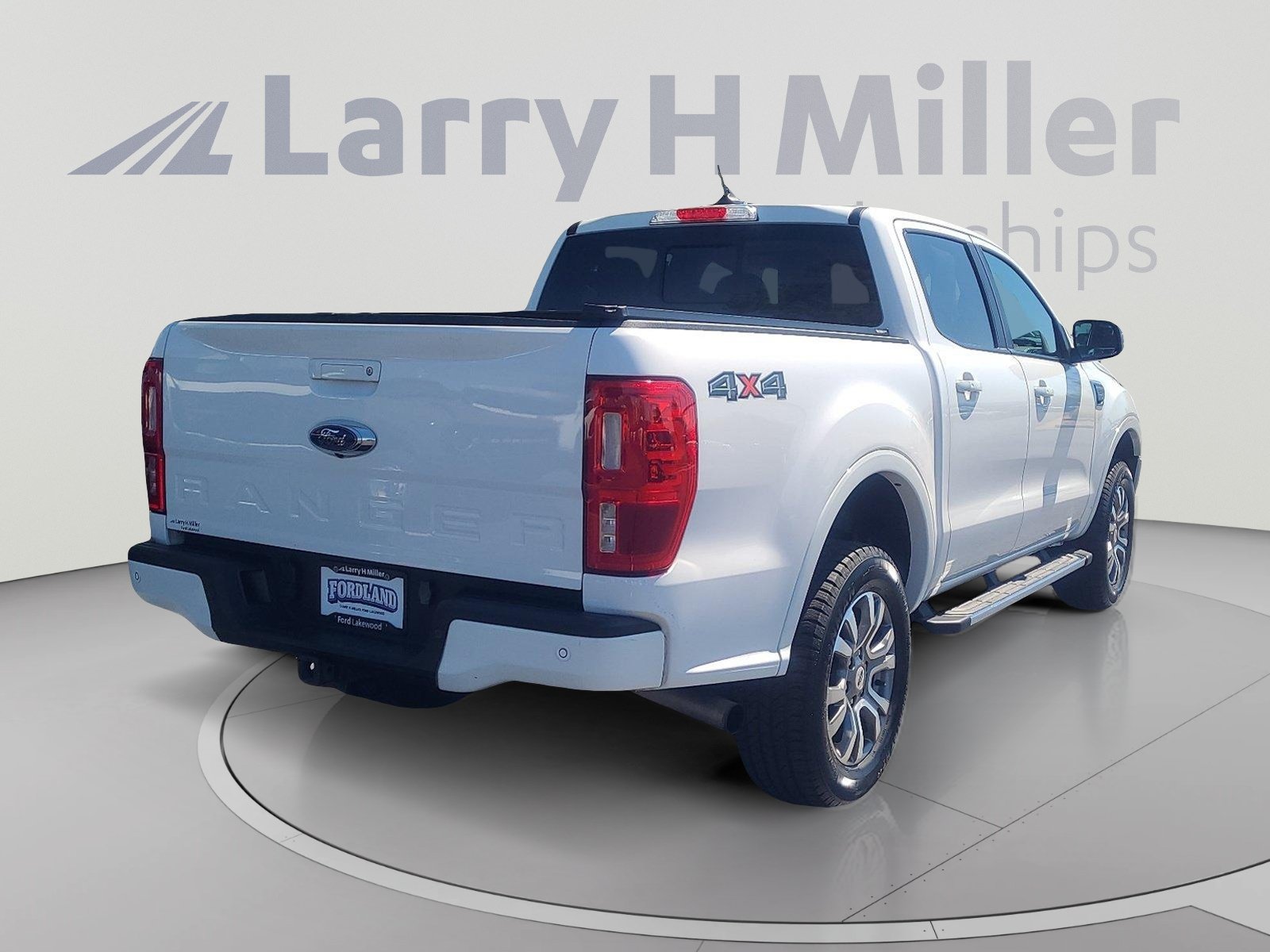 Certified 2020 Ford Ranger Lariat w/ Trailer Tow Package AWD/4WD image 5