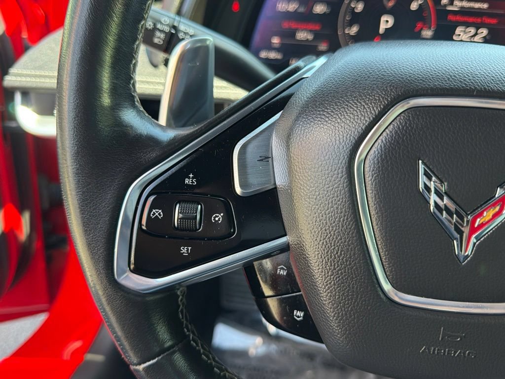 Used 2022 Chevrolet Corvette Stingray Coupe w/ 1LT RWD image 28