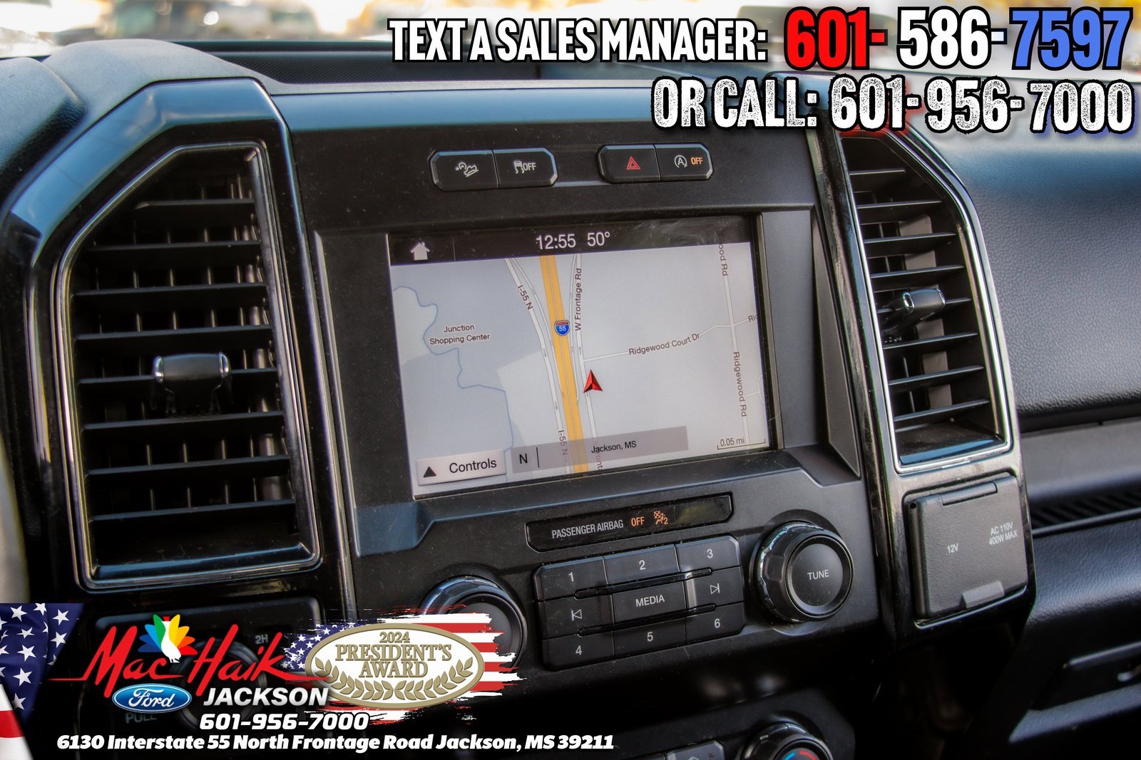 Certified 2019 Ford F150 XLT w/ Equipment Group 302A Luxury image 14