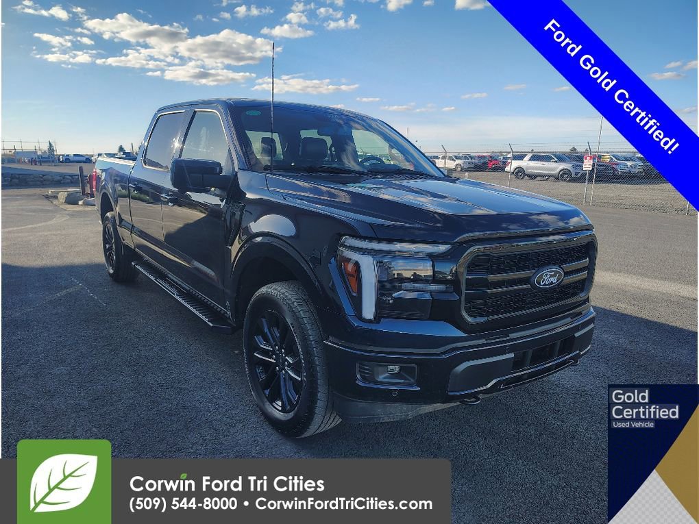 Certified 2025 Ford F150 Lariat w/ FX4 Off-Road Package