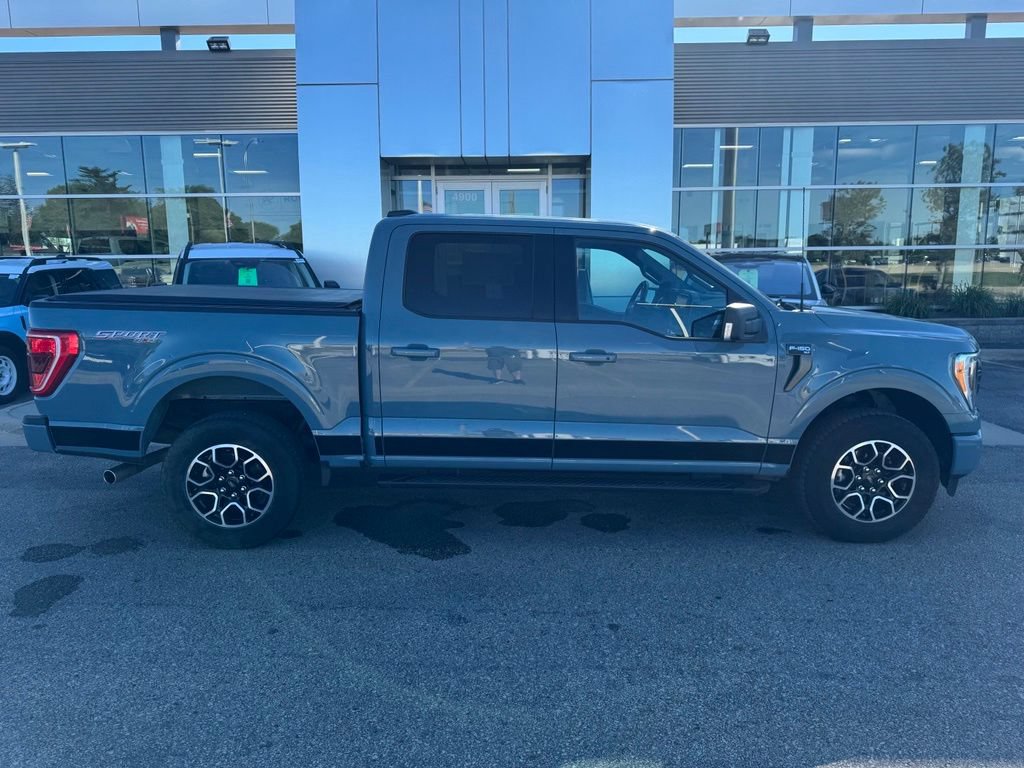 Certified 2023 Ford F150 XLT w/ Equipment Group 302A High AWD/4WD image 41