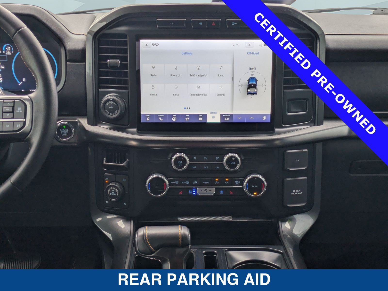 Certified 2023 Ford F150 Tremor w/ Equipment Group 402A High AWD/4WD image 22
