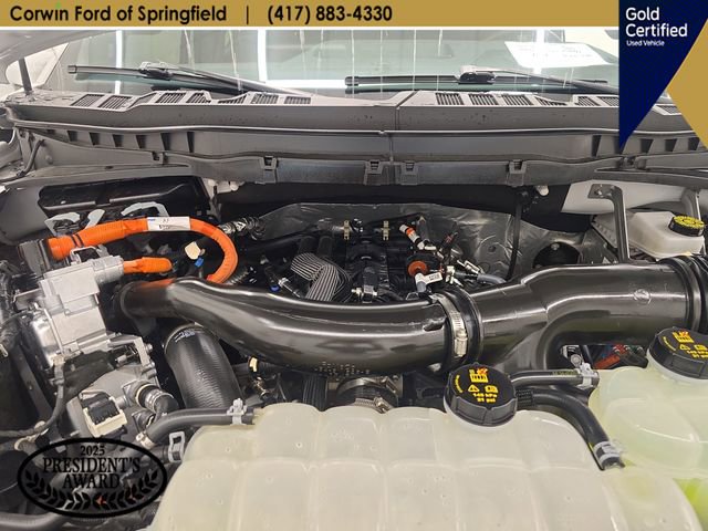 Certified 2025 Ford F150 King Ranch AWD/4WD image 44