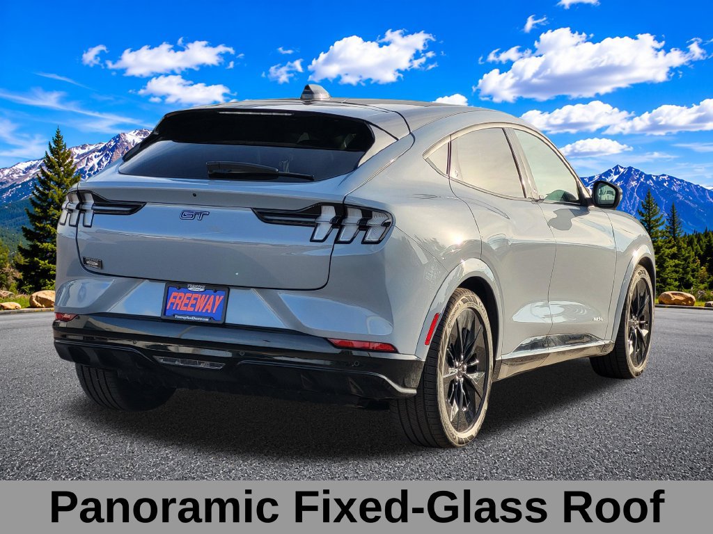 Certified 2025 Ford Mustang Mach-E GT AWD/4WD image 5