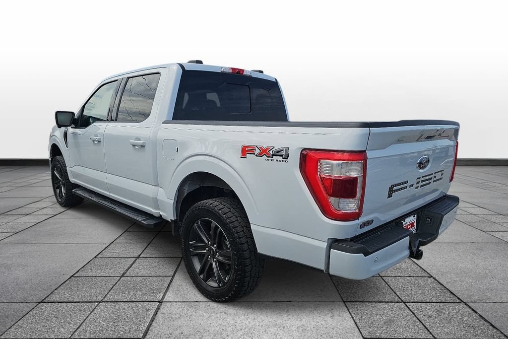 Certified 2022 Ford F150 Lariat AWD/4WD image 7