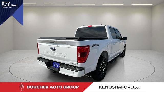 Certified 2023 Ford F150 XLT w/ Equipment Group 302A High AWD/4WD image 5