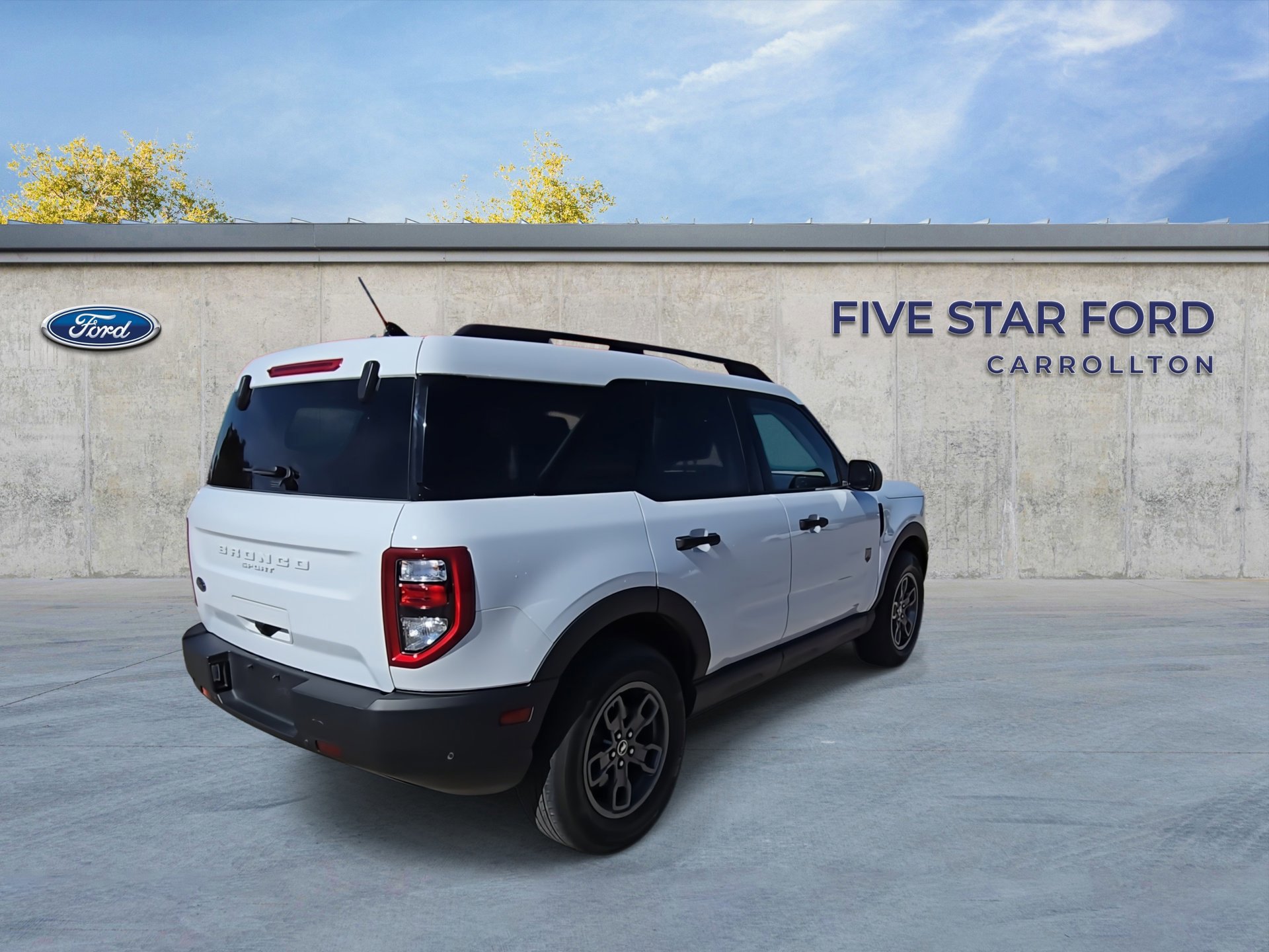 Certified 2023 Ford Bronco Sport Big Bend w/ Convenience Package image 5