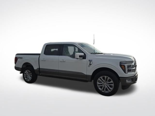 Certified 2025 Ford F150 King Ranch w/ FX4 Off-Road Package