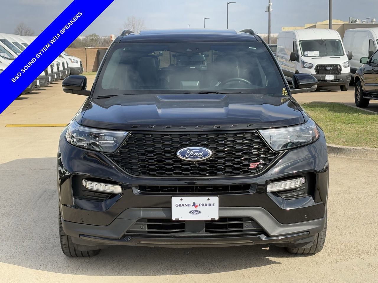 Certified 2023 Ford Explorer ST w/ Equipment Group 401A image 6