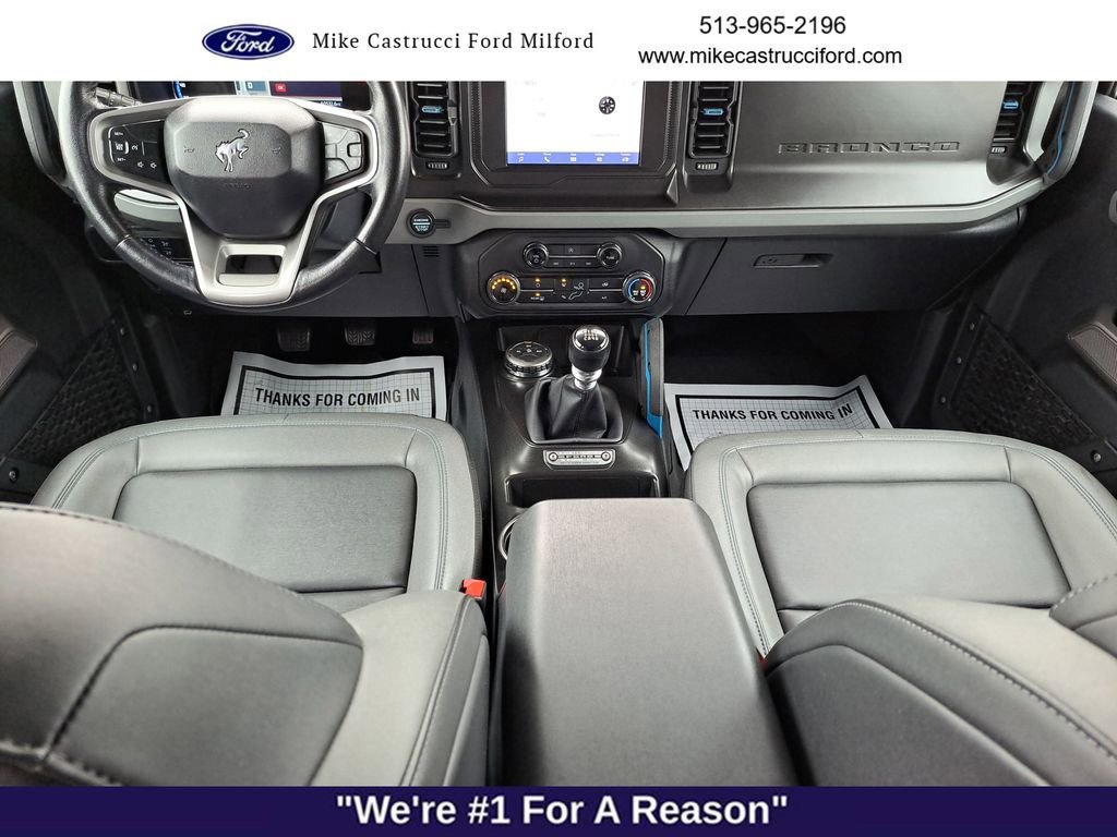 Certified 2021 Ford Bronco Black Diamond image 10