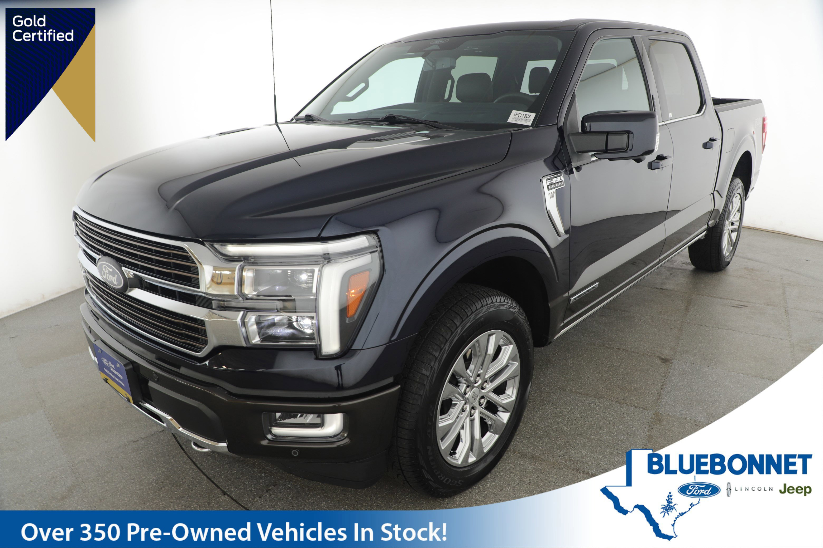 Certified 2024 Ford F150 King Ranch w/ FX4 Off-Road Package