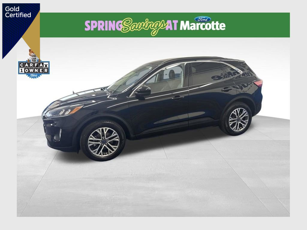 Certified 2022 Ford Escape SEL